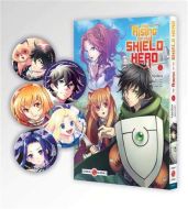The rising of the shield hero, vol. 1