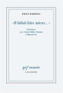 "il fallait faire mieux..."