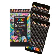 Crayons de couleur posca