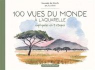 100 vues du monde à l'aquarelle