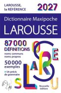 Dictionnaire larousse maxipoche 2027