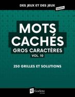 Mots cachés - gros caractères - vol. 10