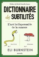 Dictionnaire des subtilités