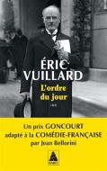 Ordre du jour, (l')