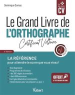 Grand livre de l'orthographe, (le)