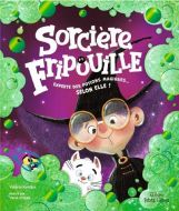 Sorcière fripouille, experte des potions magiques... selon elle !