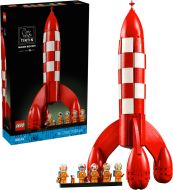 Ideas- la fusée de tintin