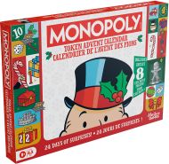 Jeu monopoly jeton de l'avent bilingue
