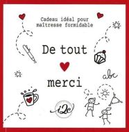De tout coeur merci
