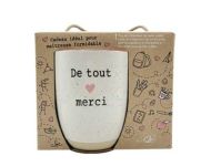 De tout coeur merci