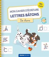 Mon cahier d'écriture lettres bâtons