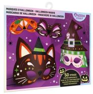 Masques d'halloween