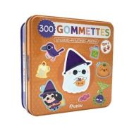 300 gommettes halloween
