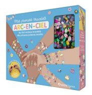 Mes premiers bracelets arc-en-ciel