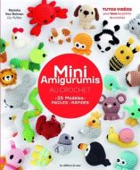 Mini-amigurumis au crochet