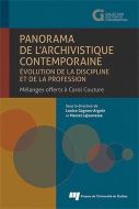 Panorama de l'archivistique contemporaine