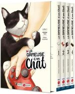 Gameuse et son chat, (la)