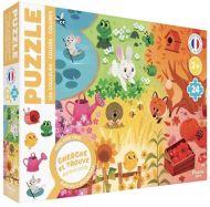 Puzzle cherche et trouve des tout-petits