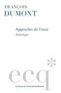 Approches de l’essai