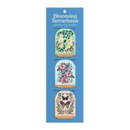 Blooming terrariums magnetic bookmarks