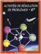 Activités de résolution de problèmes, 6e année du primaire