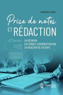 Prise de notes et rédaction