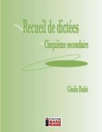 Recueil de dictées