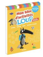 Mon bloc d'activités loup - maternelle