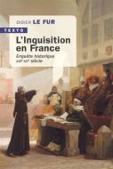 Inquisition en france, (l')