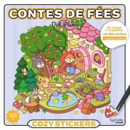 Cozy stickers didi plums (avec pince)