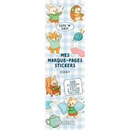 Mes marque page stickers