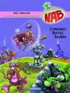 Nabuchodinosaure, vol. 5. commando reptile saurien