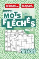 Pause café : mots fléchés mini 2026 no 2