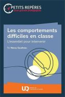 Comportements difficiles en classe, (les)