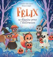Félix se déguise pour l’halloween