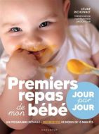 Premiers repas de mon bébé