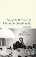 J'aime ce qui est écrit