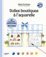 Jolies boutiques à l'aquarelle
