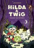 Hilda & twig trouvent une météorite