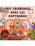 Cosy coloriages avec les capybaras