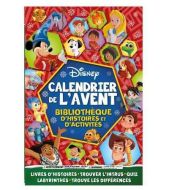 Calendrier de l’avent 5 en 1 – bibliothèque d’histoires et d’activités