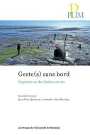 Geste(s) sans bord