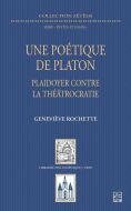 Une poétique de platon