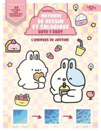 Méthode de dessin et de coloriage cute & cosy