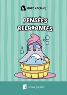Carnets de notes pensées relaxantes