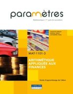 Paramètres, mat-1101-3