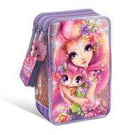 Trousse de crayons 3 volets petulia