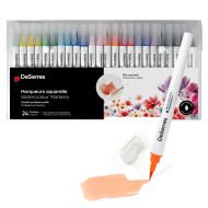 Ensemble de 24 marqueurs aquarelles