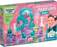 Science & jeu : la laboratoire des parfums