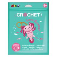 Ensemble de crochet axolote